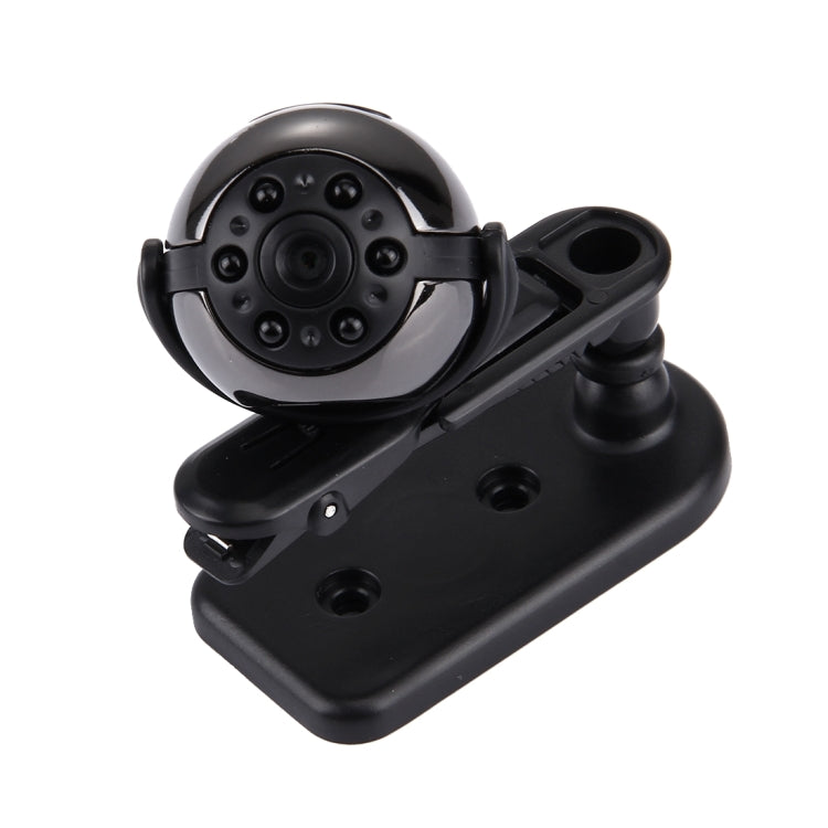 360 Degrees Rotating Full HD 1080P Mini DV Digital Video PC Camera Sport Action Camera Camcorder with Holder & Clip, Support TF Card & TV OUT Connection(Black)