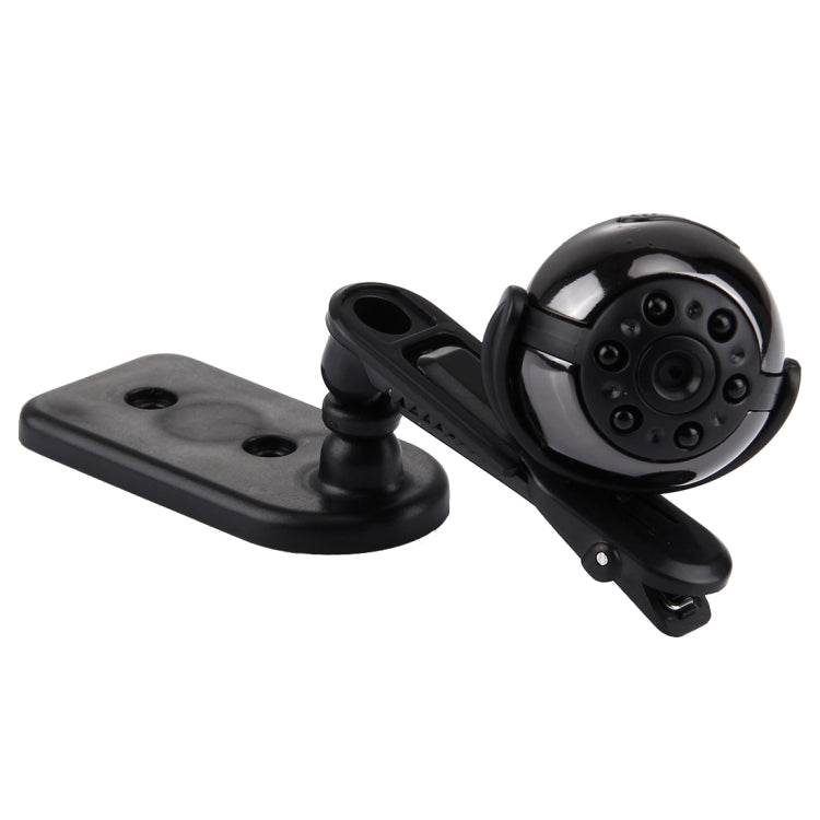 360 Degrees Rotating Full HD 1080P Mini DV Digital Video PC Camera Sport Action Camera Camcorder with Holder & Clip, Support TF Card & TV OUT Connection(Black)