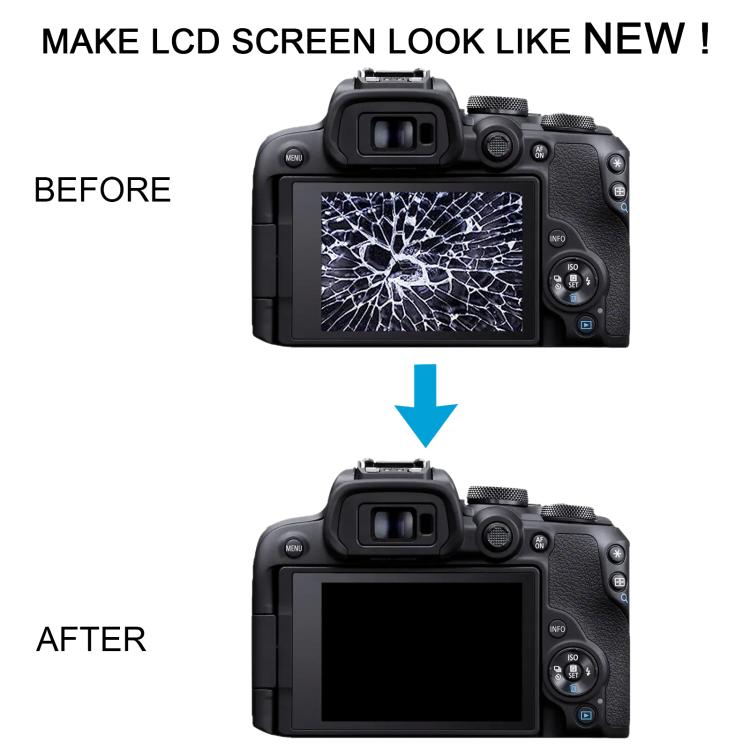 For Canon EOS R10 Original LCD Screen with Digitizer Full Assembly