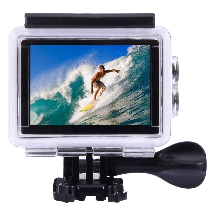 N9 1080P HDMI Waterproof Sport Action Camera Professional Portable 2.0 inch Screen 140 Degrees Wide Angle Lens Support WiFi Function, Water Resistant Depth: 30M