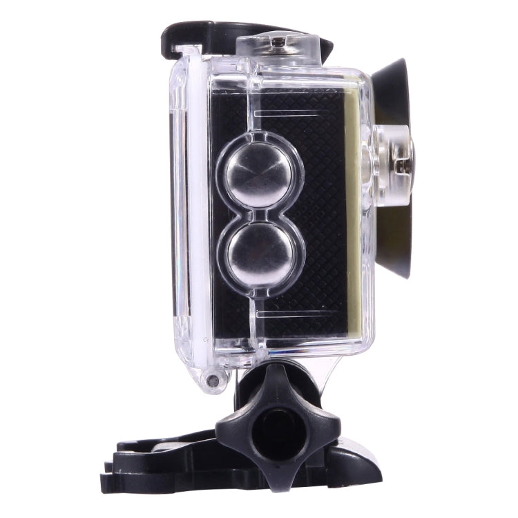 N9 1080P HDMI Waterproof Sport Action Camera Professional Portable 2.0 inch Screen 140 Degrees Wide Angle Lens Support WiFi Function, Water Resistant Depth: 30M