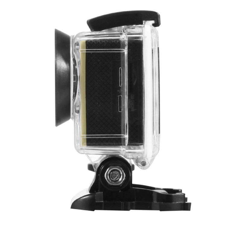 N9 1080P HDMI Waterproof Sport Action Camera Professional Portable 2.0 inch Screen 140 Degrees Wide Angle Lens Support WiFi Function, Water Resistant Depth: 30M