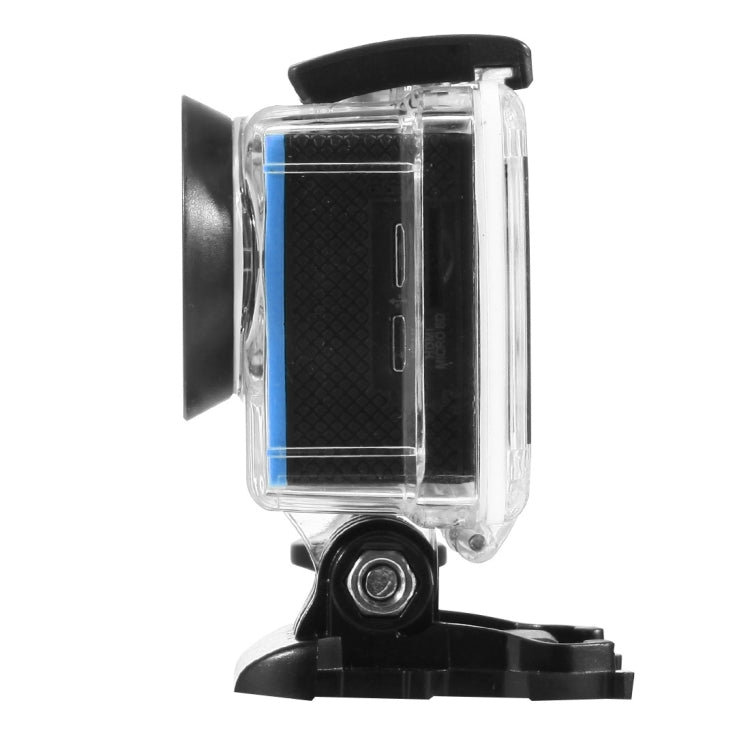 N9 1080P HDMI Waterproof Sport Action Camera Professional Portable 2.0 inch Screen 140 Degrees Wide Angle Lens Support WiFi Function, Water Resistant Depth: 30M
