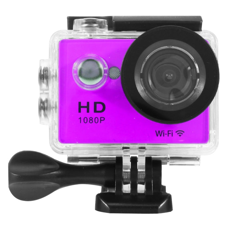 N9 1080P HDMI Waterproof Sport Action Camera Professional Portable 2.0 inch Screen 140 Degrees Wide Angle Lens Support WiFi Function, Water Resistant Depth: 30M