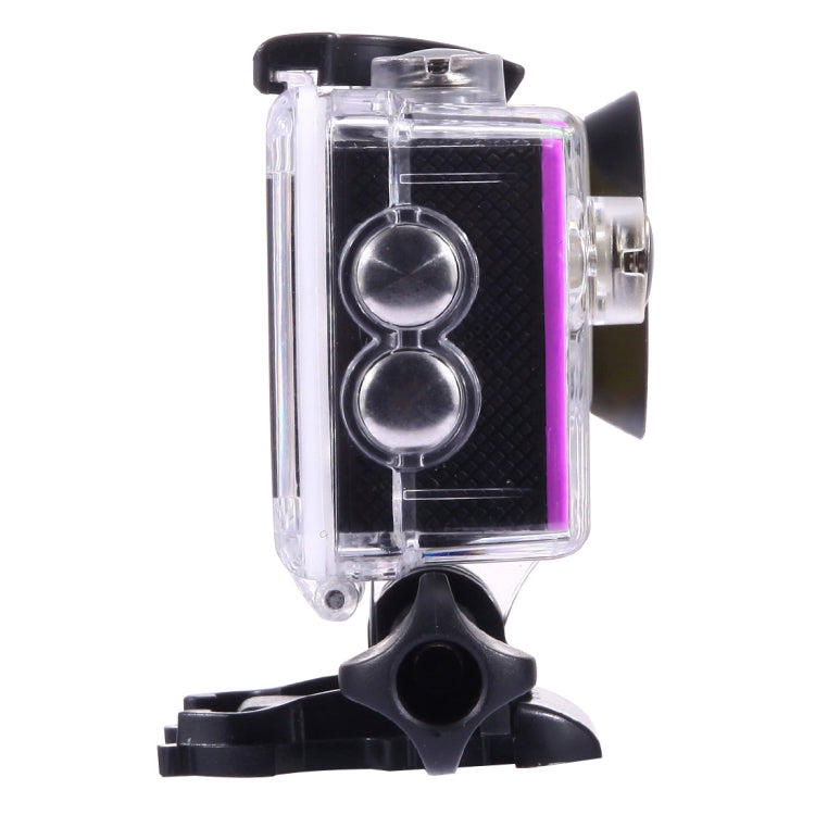 N9 1080P HDMI Waterproof Sport Action Camera Professional Portable 2.0 inch Screen 140 Degrees Wide Angle Lens Support WiFi Function, Water Resistant Depth: 30M