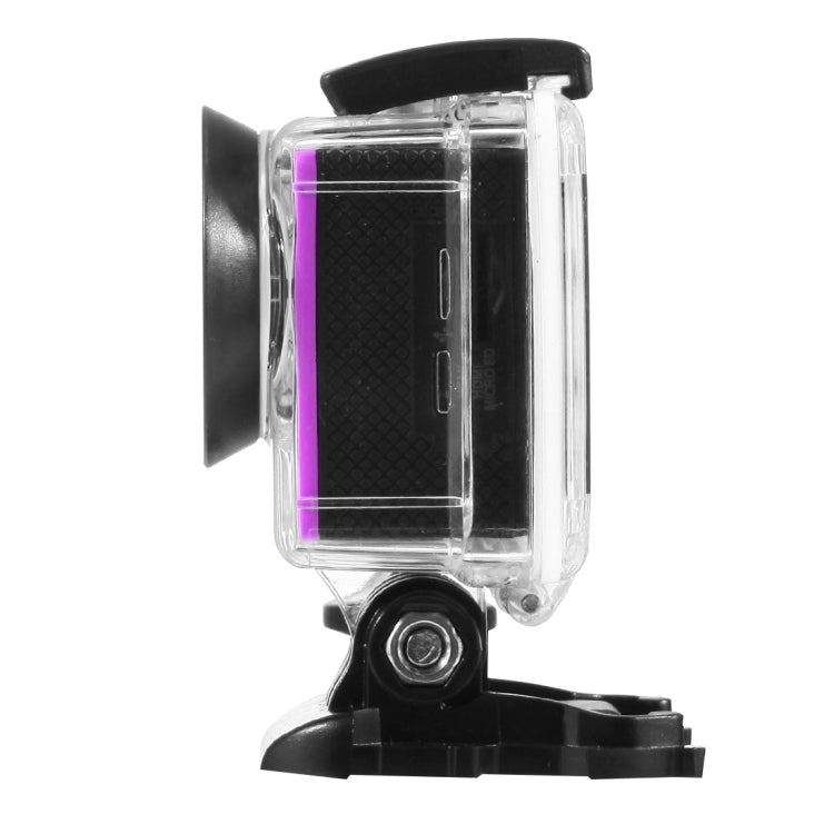 N9 1080P HDMI Waterproof Sport Action Camera Professional Portable 2.0 inch Screen 140 Degrees Wide Angle Lens Support WiFi Function, Water Resistant Depth: 30M