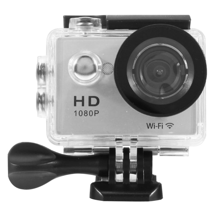 N9 1080P HDMI Waterproof Sport Action Camera Professional Portable 2.0 inch Screen 140 Degrees Wide Angle Lens Support WiFi Function, Water Resistant Depth: 30M