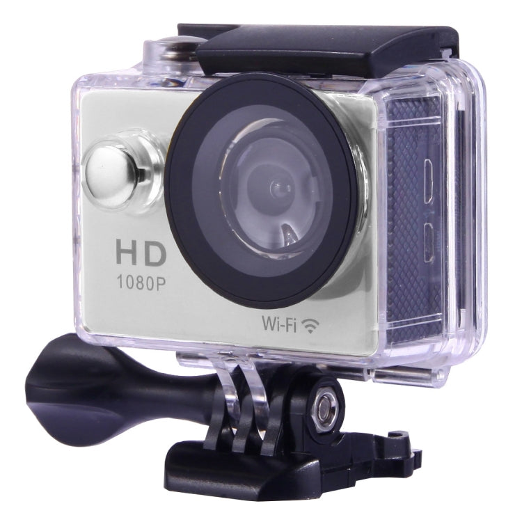 N9 1080P HDMI Waterproof Sport Action Camera Professional Portable 2.0 inch Screen 140 Degrees Wide Angle Lens Support WiFi Function, Water Resistant Depth: 30M