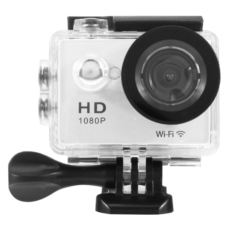 N9 1080P HDMI Waterproof Sport Action Camera Professional Portable 2.0 inch Screen 140 Degrees Wide Angle Lens Support WiFi Function, Water Resistant Depth: 30M
