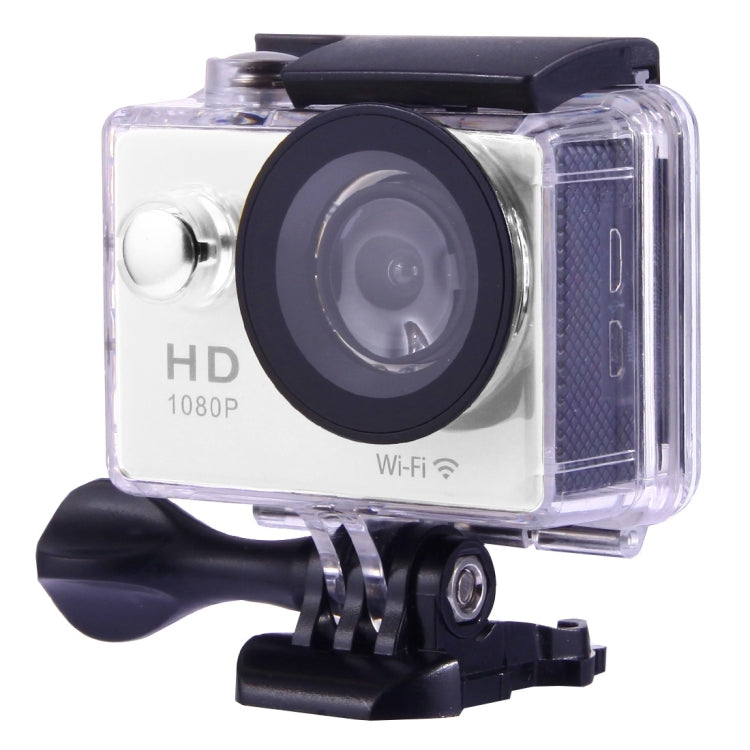 N9 1080P HDMI Waterproof Sport Action Camera Professional Portable 2.0 inch Screen 140 Degrees Wide Angle Lens Support WiFi Function, Water Resistant Depth: 30M