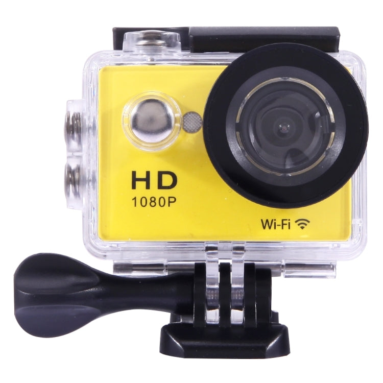 N9 1080P HDMI Waterproof Sport Action Camera Professional Portable 2.0 inch Screen 140 Degrees Wide Angle Lens Support WiFi Function, Water Resistant Depth: 30M