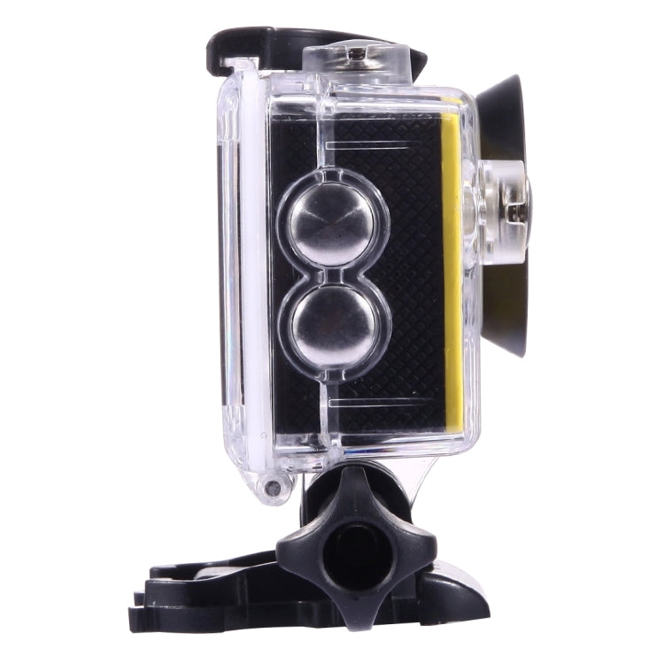 N9 1080P HDMI Waterproof Sport Action Camera Professional Portable 2.0 inch Screen 140 Degrees Wide Angle Lens Support WiFi Function, Water Resistant Depth: 30M