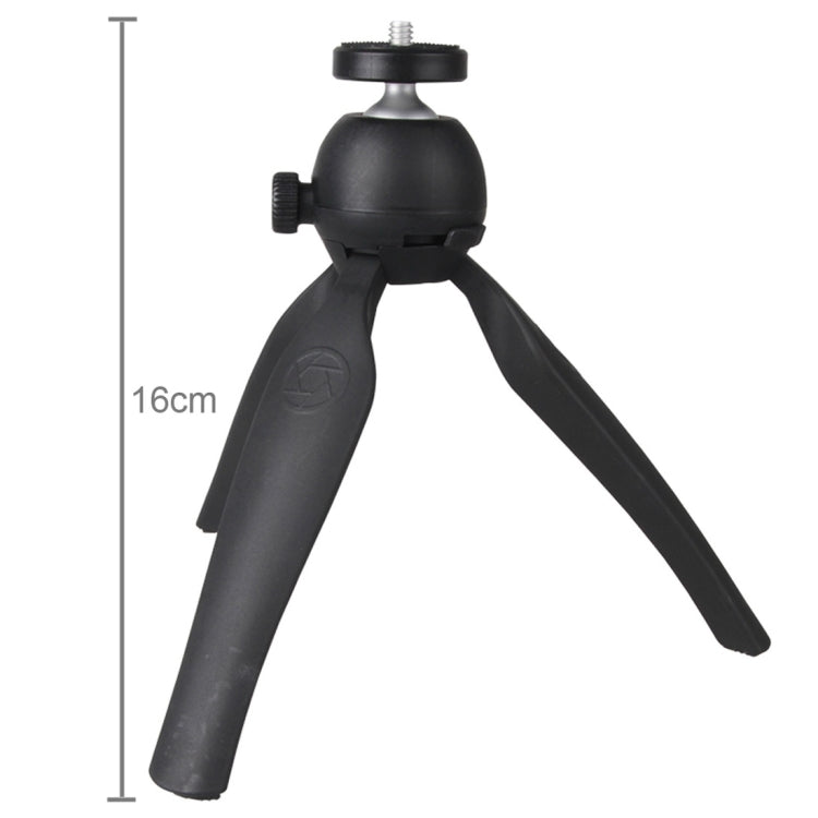 Multi-function Mini Tripod Holder Stand Mount for Mobile Phone / Digital Camera(Black)