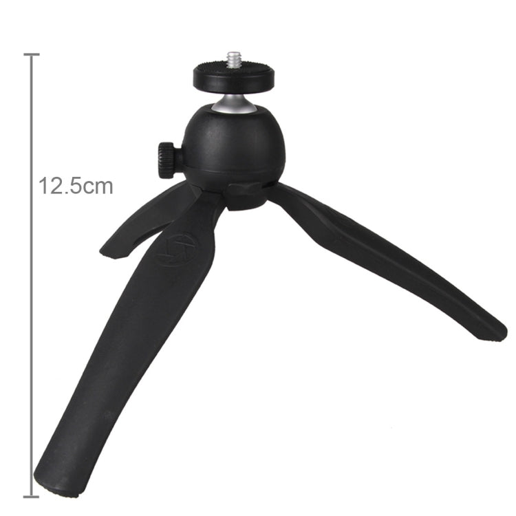 Multi-function Mini Tripod Holder Stand Mount for Mobile Phone / Digital Camera(Black)