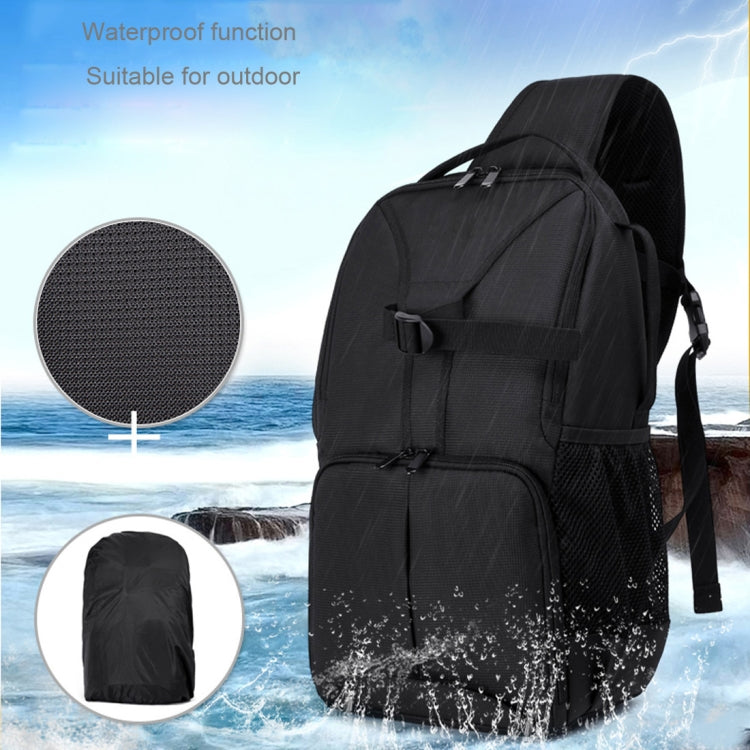 HUWANG Waterproof Shoulder Backpack  Padded Shockproof Camera Case Bag for Nikon