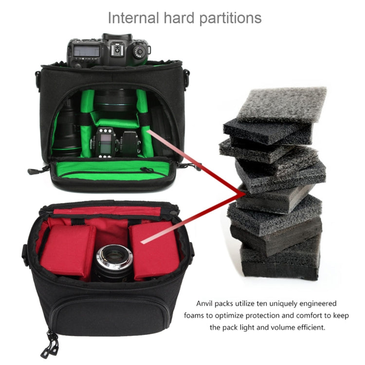 HUWANG 2 in 1 Waterproof Anti-theft Outdoor Dual Shoulders Backpack + Shockproof Camera Case Bag