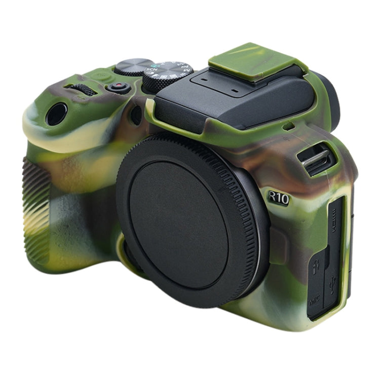 For Canon EOS R10 Soft Silicone Protective Case