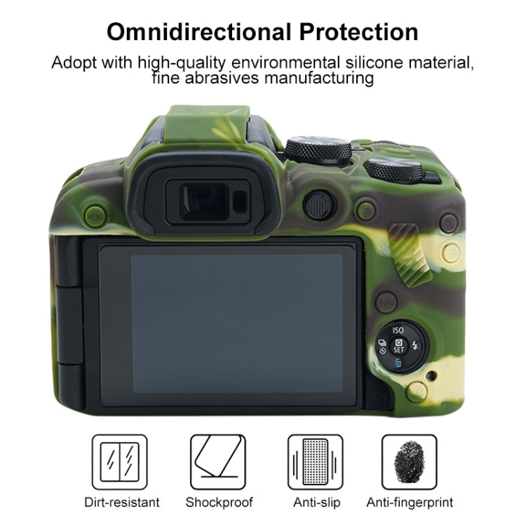 For Canon EOS R10 Soft Silicone Protective Case