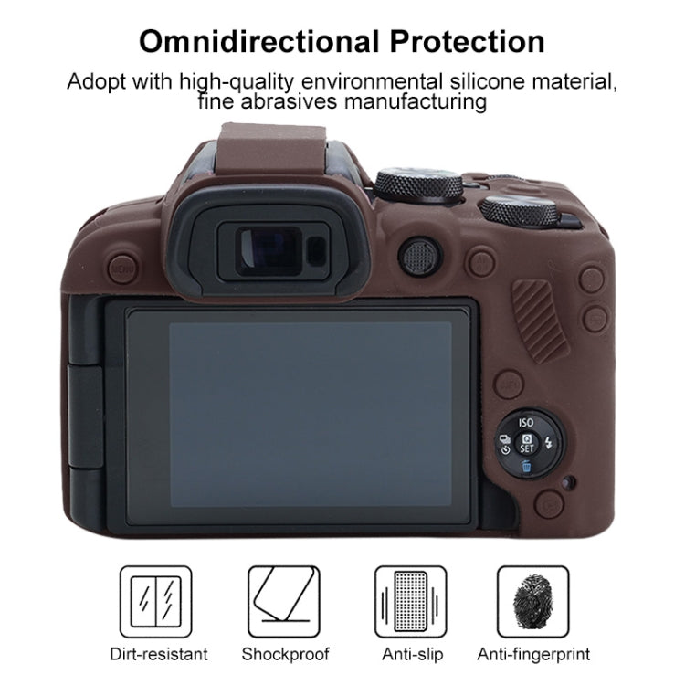 For Canon EOS R10 Soft Silicone Protective Case