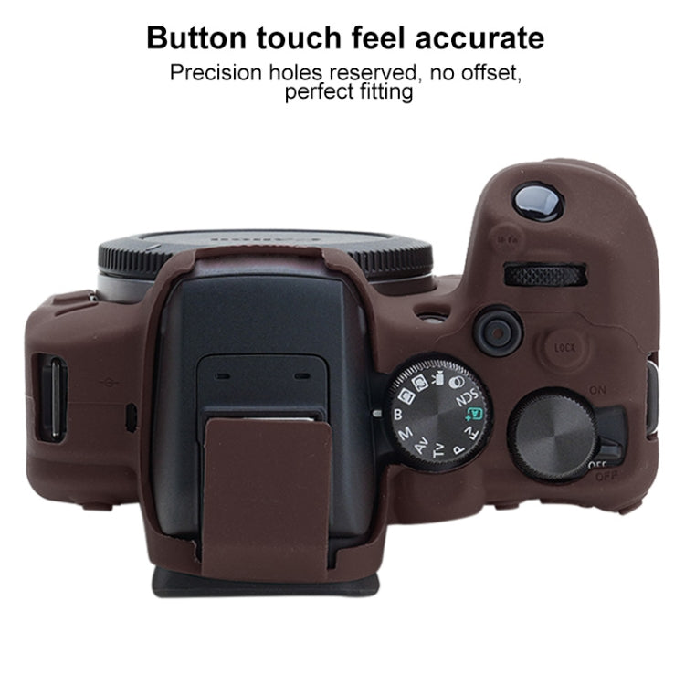 For Canon EOS R10 Soft Silicone Protective Case