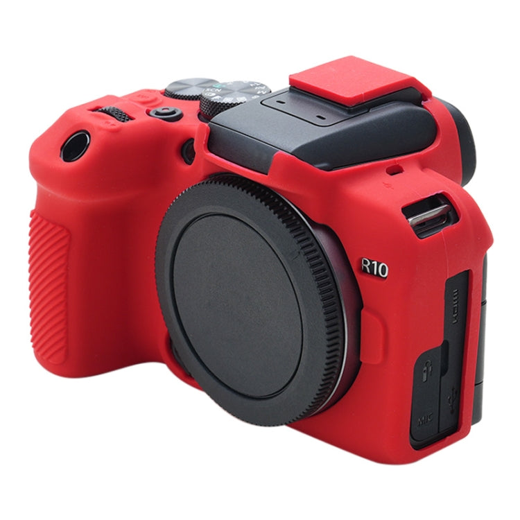 For Canon EOS R10 Soft Silicone Protective Case