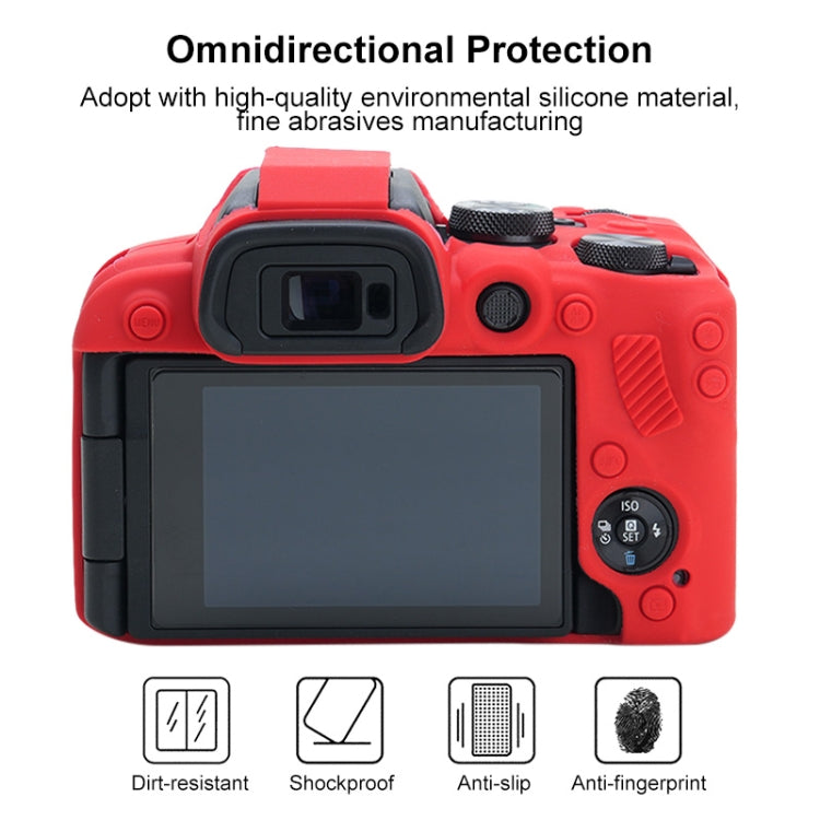 For Canon EOS R10 Soft Silicone Protective Case