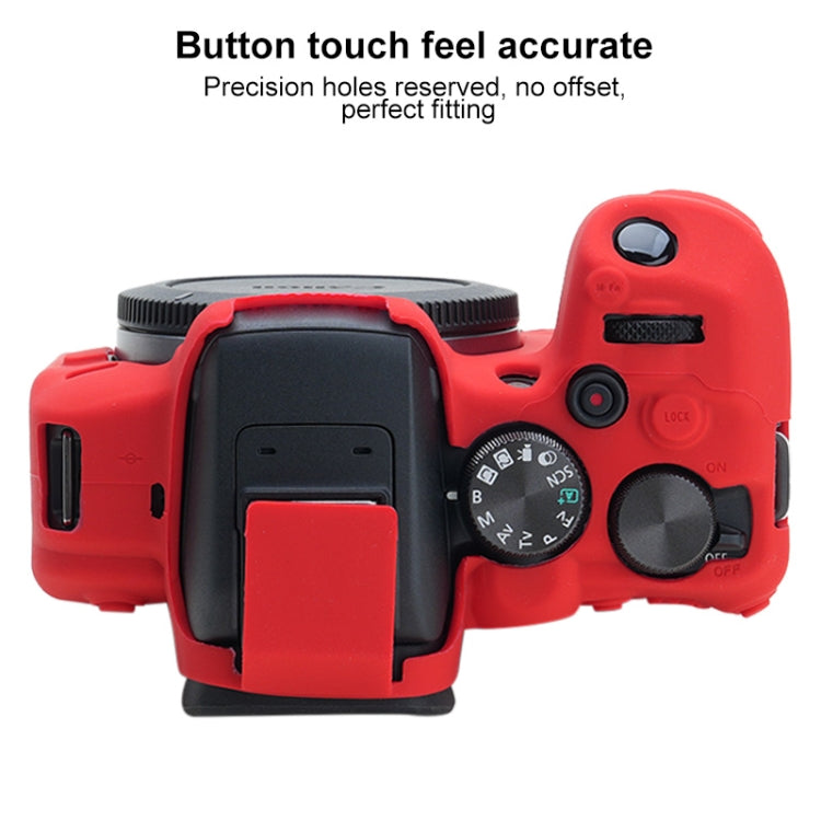 For Canon EOS R10 Soft Silicone Protective Case