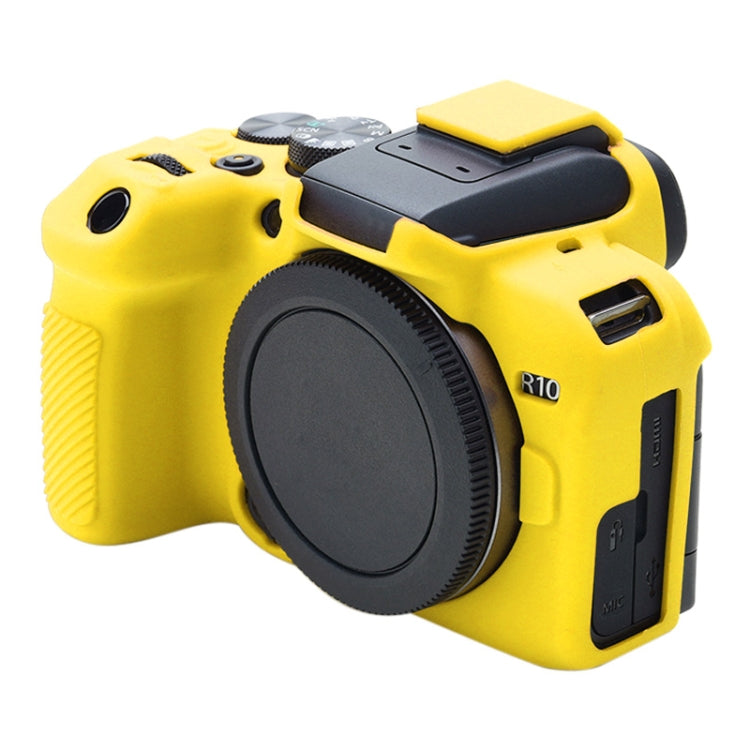 For Canon EOS R10 Soft Silicone Protective Case