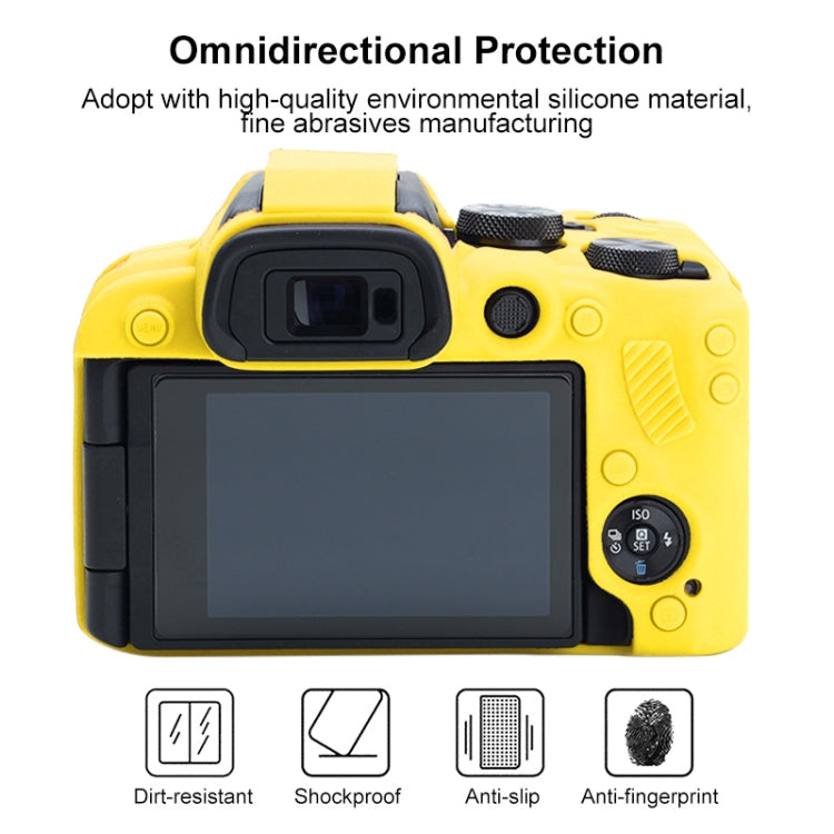 For Canon EOS R10 Soft Silicone Protective Case