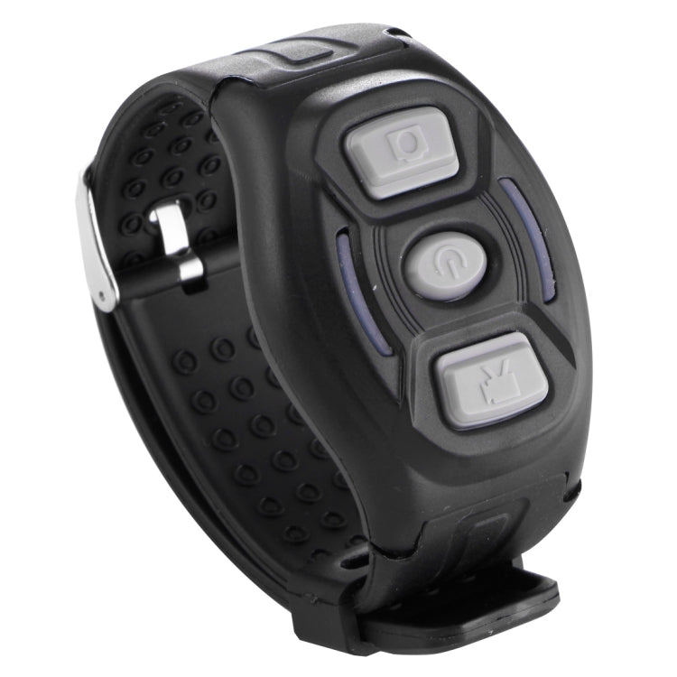 PDV3600 VR Camera Dual Lens (SV0066) Remote Control Bracelet Watch, Power Button, Shooting Button, Recording Button