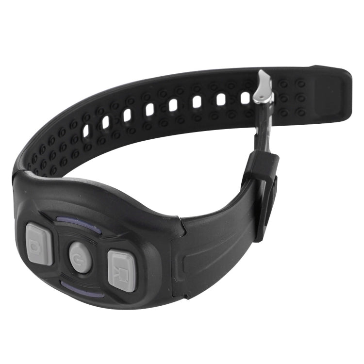 PDV3600 VR Camera Dual Lens (SV0066) Remote Control Bracelet Watch, Power Button, Shooting Button, Recording Button