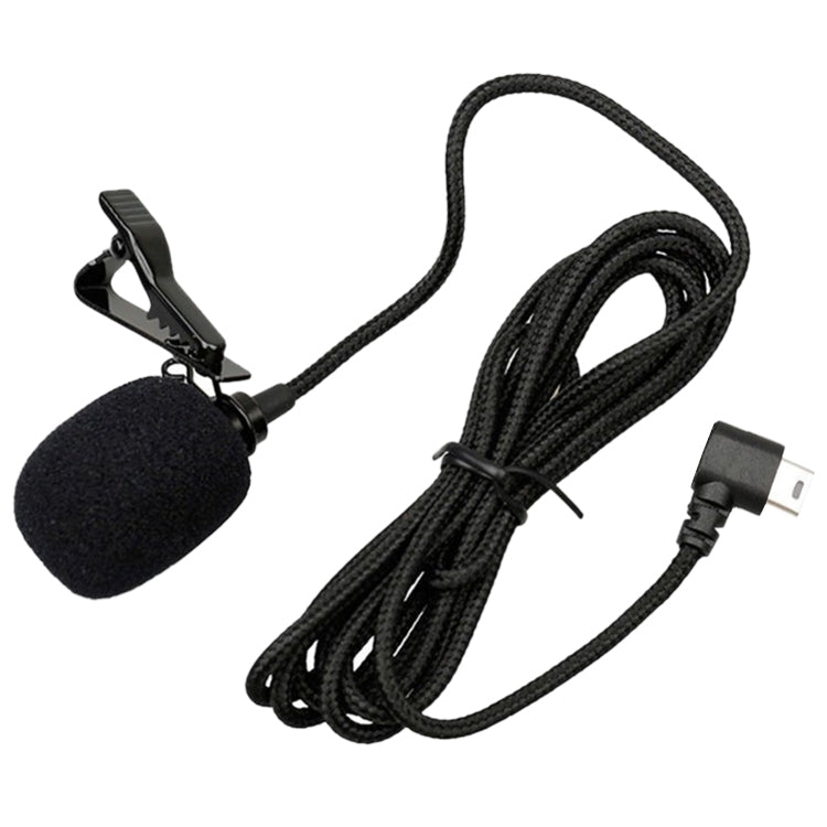 Condenser Microphone with Tie Clip for SJCAM SJ7 / SJ6 / SJ360