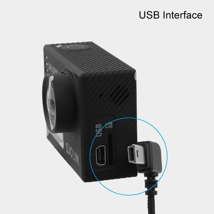 Condenser Microphone with Tie Clip for SJCAM SJ7 / SJ6 / SJ360