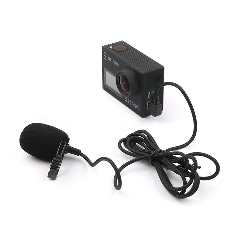 Condenser Microphone with Tie Clip for SJCAM SJ7 / SJ6 / SJ360