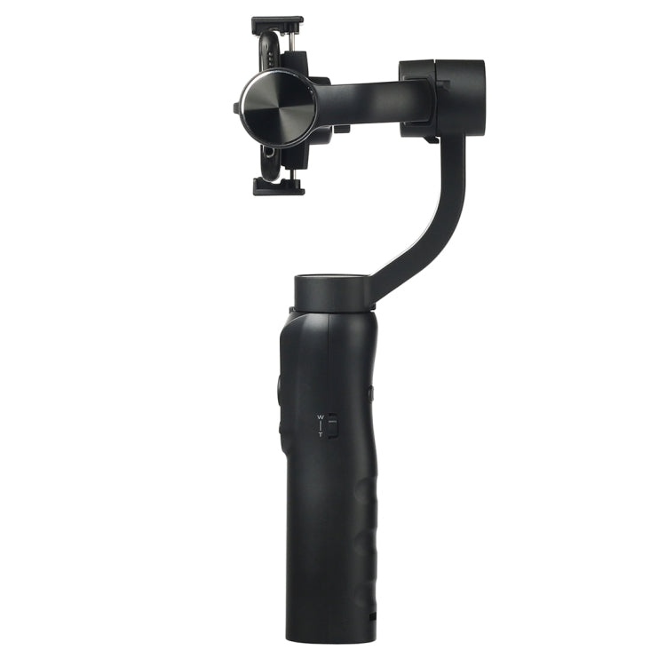 S5 3-Axis Stabilized Handheld Gimbal Stabilizer for Smartphones(Black)