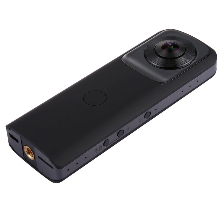 G601 12MP Dual Lens 720 Degree Panorama Sport Action Camera, Support WiFi & 128GB Micro SD Card