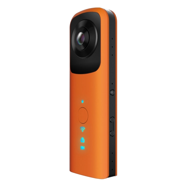 G601 12MP Dual Lens 720 Degree Panorama Sport Action Camera, Support WiFi & 128GB Micro SD Card