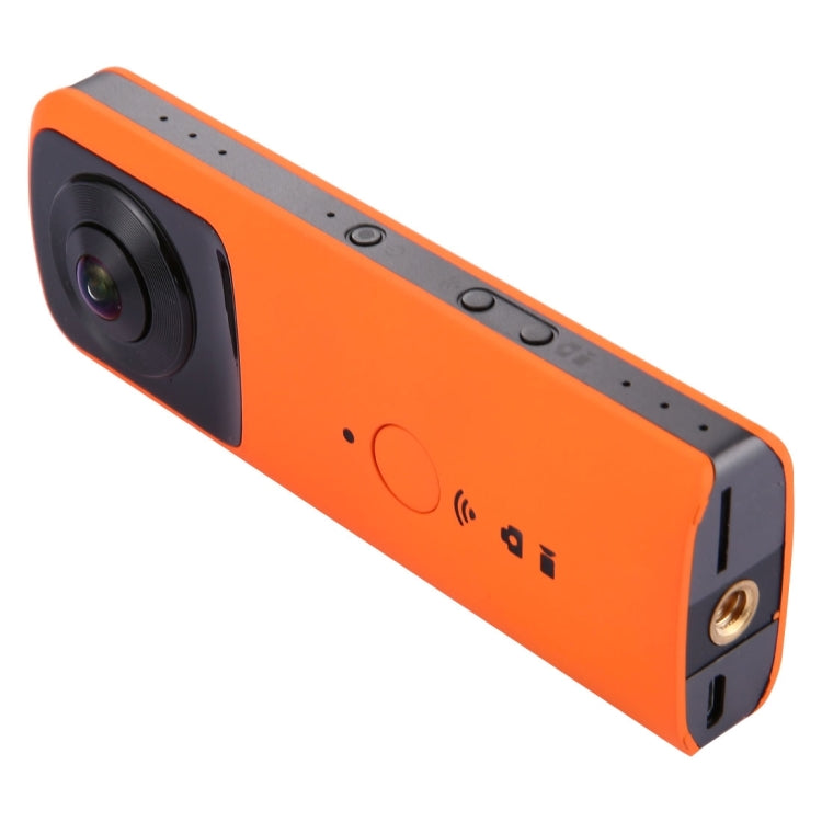 G601 12MP Dual Lens 720 Degree Panorama Sport Action Camera, Support WiFi & 128GB Micro SD Card