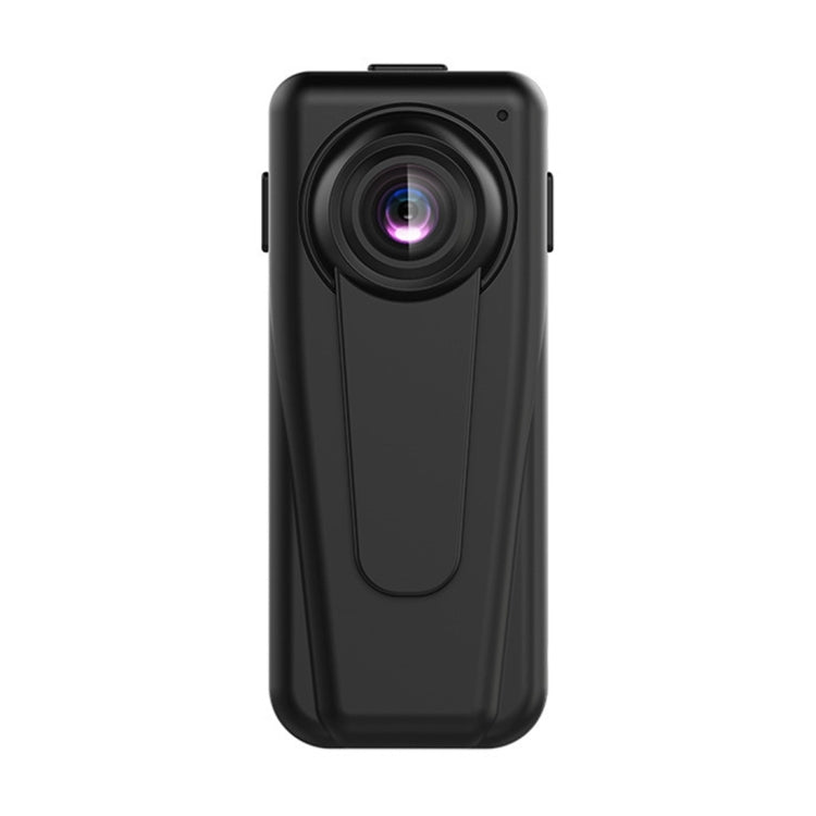 F1 FHD 140 Degree Wide Angle Viewing Mini DV Recorder Camera with Clip, Support Motion Detection & 128GB Micro SD Card(Black)