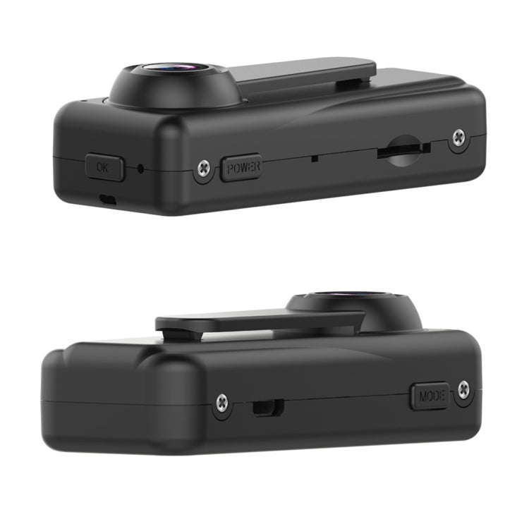 F1 FHD 140 Degree Wide Angle Viewing Mini DV Recorder Camera with Clip, Support Motion Detection & 128GB Micro SD Card(Black)
