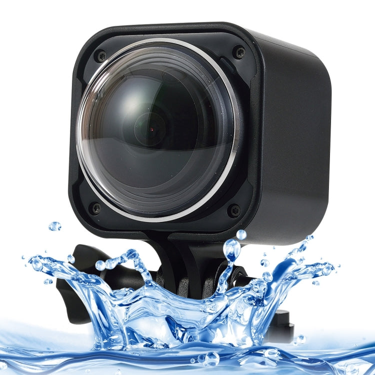 CUBE360H 0.83 inch HD Screen 220 Degrees & 360 Degrees Panorama Sport Action Camera Camcorder with Wearable Wrist 2.4G Wireless Remote Controller, Support 32GB Micro SD Card, Water Resistant Depth: 10M