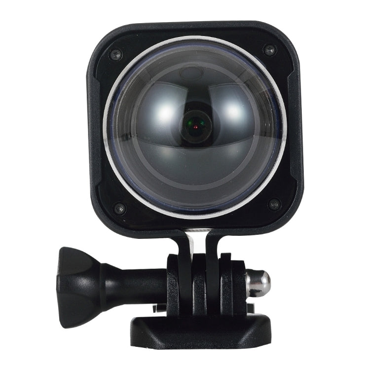 CUBE360H 0.83 inch HD Screen 220 Degrees & 360 Degrees Panorama Sport Action Camera Camcorder with Wearable Wrist 2.4G Wireless Remote Controller, Support 32GB Micro SD Card, Water Resistant Depth: 10M