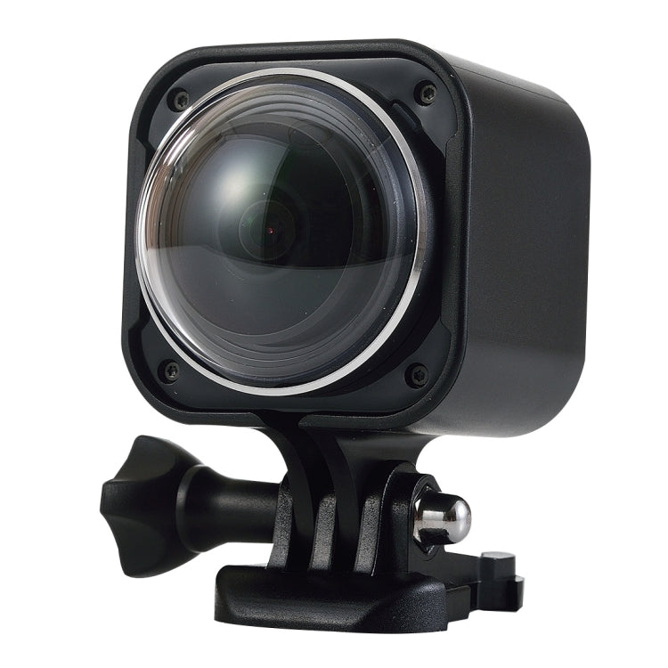 CUBE360H 0.83 inch HD Screen 220 Degrees & 360 Degrees Panorama Sport Action Camera Camcorder with Wearable Wrist 2.4G Wireless Remote Controller, Support 32GB Micro SD Card, Water Resistant Depth: 10M