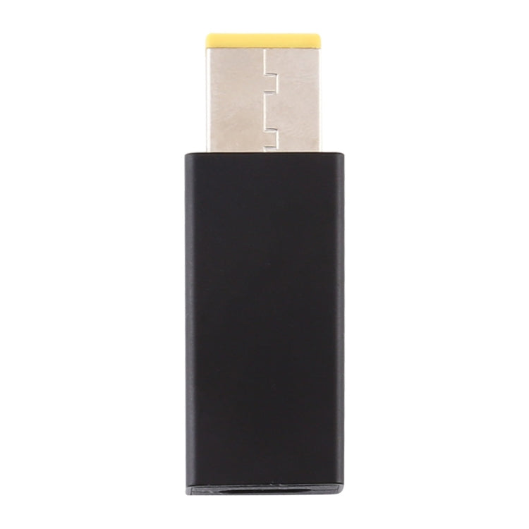 USB-C / Type-C Female to Lenovo Big Square Male Plug Adapter Connector