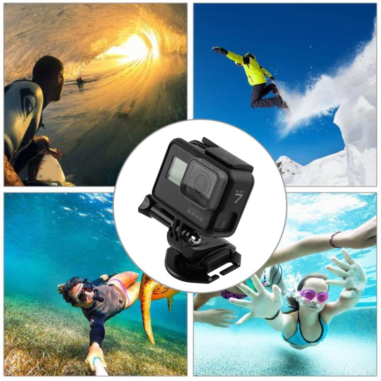 GP322 Aluminum Alloy Connection Shackles for GoPro Hero11 Black / HERO10 Black /9 Black /8 Black /7 /6 /5 /5 Session /4 Session /4 /3+ /3 /2 /1, DJI Osmo Action and Other Action Cameras