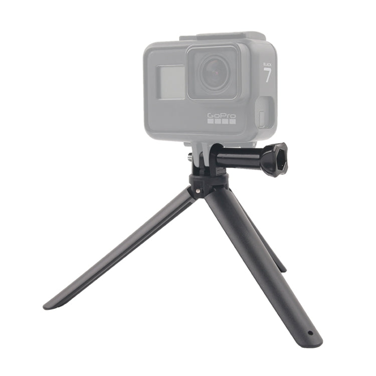 GP456 Tripod Bracket for GoPro Hero11 Black / HERO10 Black /9 Black /8 Black /7 /6 /5 /5 Session /4 Session /4 /3+ /3 /2 /1, DJI Osmo Action and Other Action Cameras and 4-6.8 inch Phones