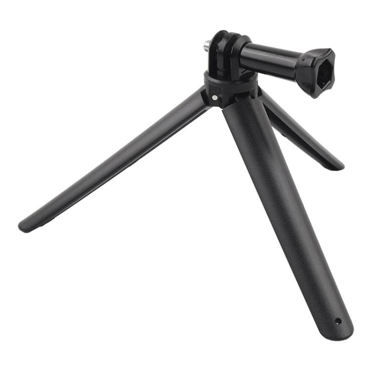GP456 Tripod Bracket for GoPro Hero11 Black / HERO10 Black /9 Black /8 Black /7 /6 /5 /5 Session /4 Session /4 /3+ /3 /2 /1, DJI Osmo Action and Other Action Cameras and 4-6.8 inch Phones