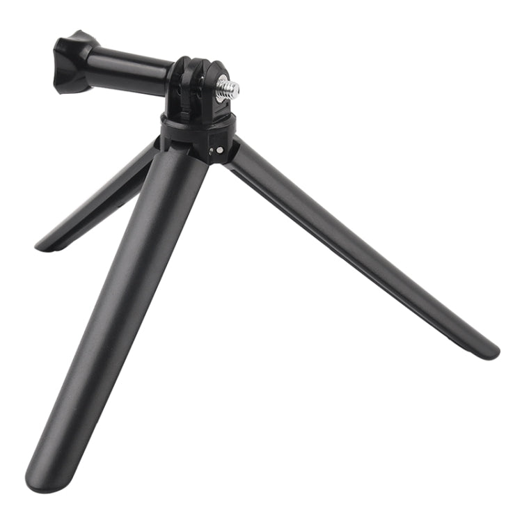 GP456 Tripod Bracket for GoPro Hero11 Black / HERO10 Black /9 Black /8 Black /7 /6 /5 /5 Session /4 Session /4 /3+ /3 /2 /1, DJI Osmo Action and Other Action Cameras and 4-6.8 inch Phones