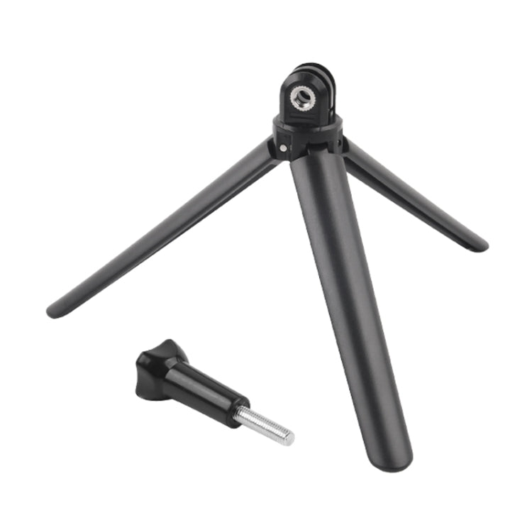 GP456 Tripod Bracket for GoPro Hero11 Black / HERO10 Black /9 Black /8 Black /7 /6 /5 /5 Session /4 Session /4 /3+ /3 /2 /1, DJI Osmo Action and Other Action Cameras and 4-6.8 inch Phones
