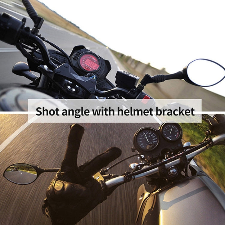 Helmet Belt Mount + Border Frame Mount Protective Cage for GoPro HERO7 Black /6 /5